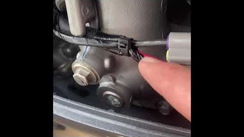 Yamaha SHO Temp Probe Installation