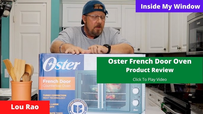 Oster French Door Countertop Oven - Amy Learns to Cook