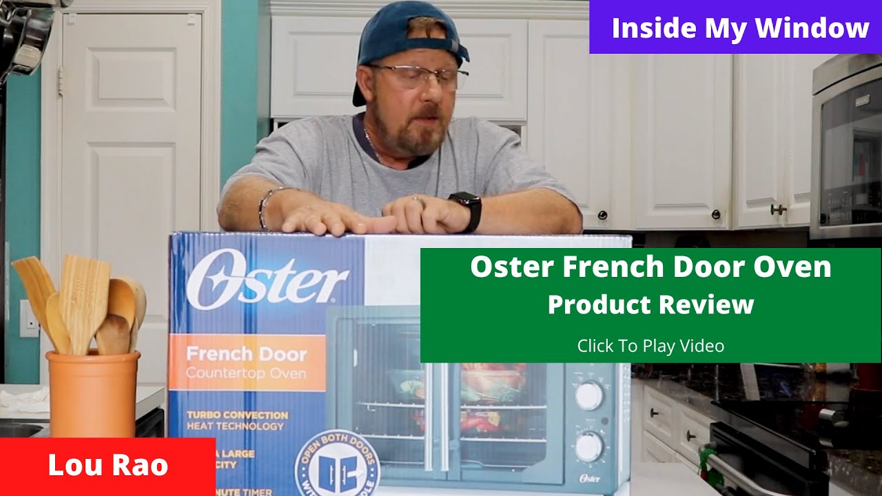 Costco Sale Item Unboxing Review Oster Extra-Large French Door