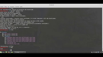 Aula 24 - Como instalar e remover pacotes no sistema