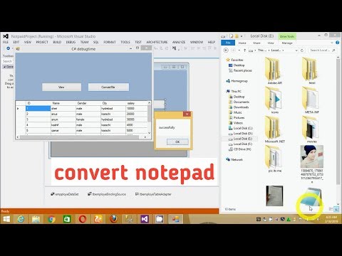 How to Export Datas From DataGridview to Text File Convert NOTEPAD in .NET by using c#
