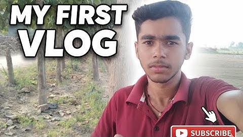 My First vlog || My first vlog on YouTube || #viral #vlogs #myfirstvlog #trending #mynewfirstvlog 
