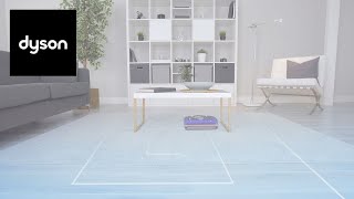 Understanding how your Dyson 360 Vis Nav™ robot vacuum navigates