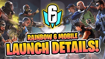 R6M LAUNCH DETAILS! | Dev Diary #1 |  Rainbow Six Mobile India