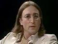 John Lennon Interview 1975 with Tom Snyder