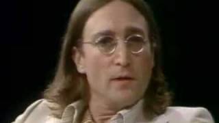 John Lennon Interview 1975 with Tom Snyder