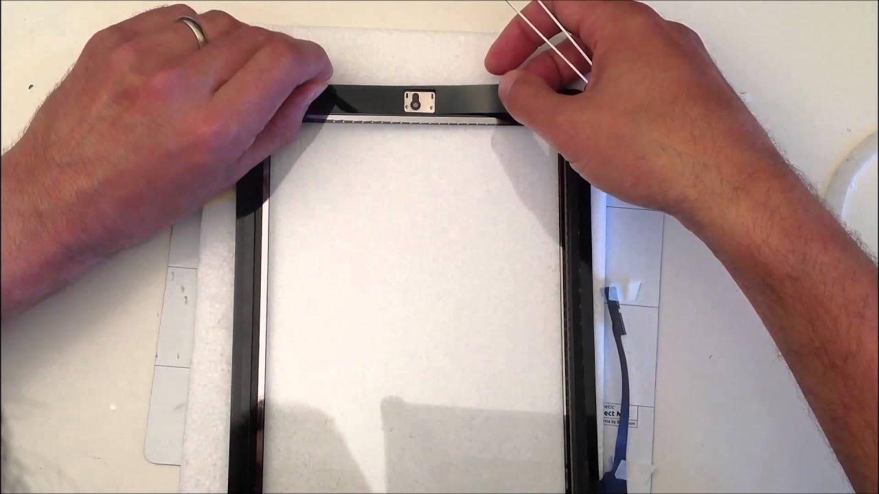iPad 3 Screen Adhesives Guide YouTube