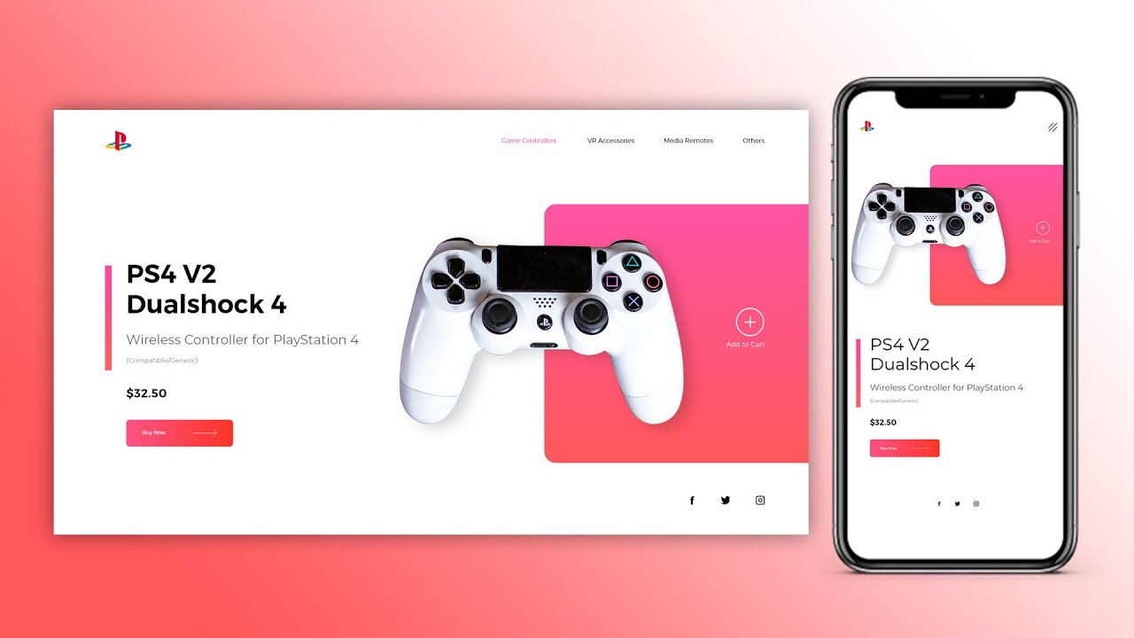 วิธีทํา responsive web Update New How To Make Responsive Website Design Using HTML And CSS Step By Step