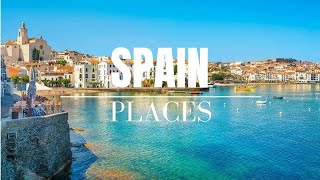 Top 10 Best Places to visit in Spain 🇪🇸 - Travel Video