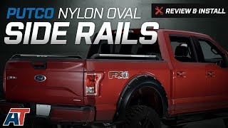 2015-2016 F150 Putco Nylon Oval Side Rails Review & Install