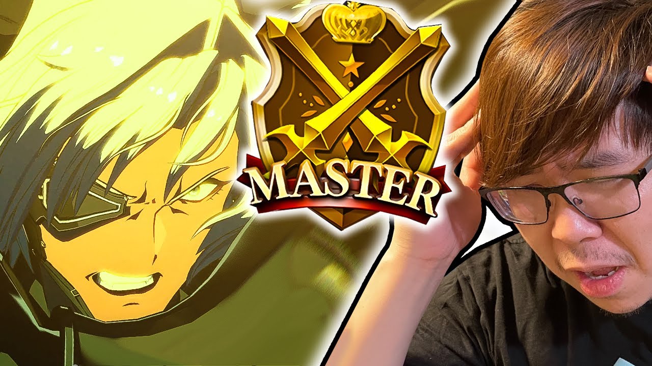I'M FIGHTING FOR MY LIFE TO GET TO MASTERS