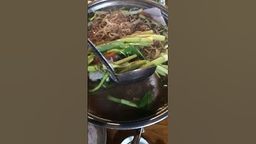 Lẩu cá Lăng nấu măng chua @ HXM Vlog