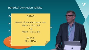 Hans Lund LB5 V2 Statistical conclusion validity