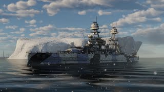 USS Arizona|| One Battle||War Thunder Mobile