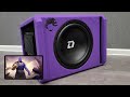 Один из лучших - DL Audio Piranha 12A Purple