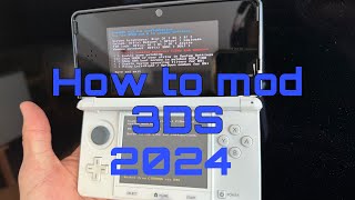 How to Mod your Nintendo 3DS/2DS running 11.17.0-50 in 2024! (ULTIMATE GUIDE) screenshot 4