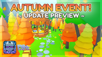 AUTUMN EVENT! - UPDATE PREVIEW | Pet Simulator X: Classic! 🐾