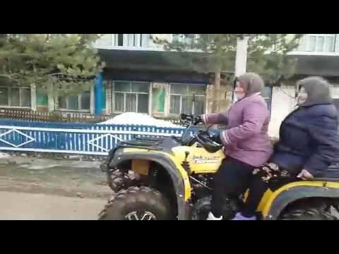 Видео с бабушками на квадроцикле из татарстанской деревни стало хитом соцсетей 