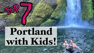 Portland, Oregon MUST SEE and DO with Kids!