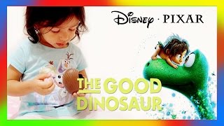 The Good Dinosaur Giant Surprise Egg Cracking Open The Huge Chocolate Dinosaur Egg