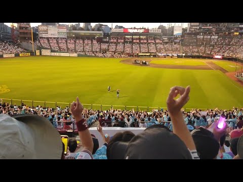 ファンキー加藤 ミニライブ ｢あとひとつ｣2023年9月23日 楽天モバイルパーク宮城 #楽天イーグルス #rakuteneagles #田中将大 #ファンキー加藤 #野球