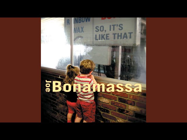 Joe Bonamassa - The Hard Way