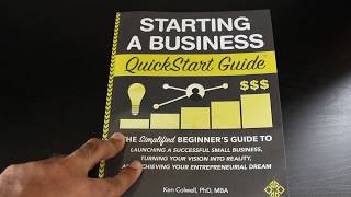 ClydeBank Media - Starting A business QuickStart Guide - Review