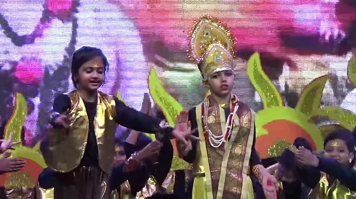 Swara Annual Day performance 2022 - St Thomas Loni