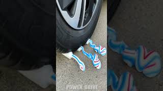 Car Vs Toothpaste Test
