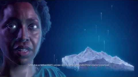 Horizon Zero Dawn - The Heart of the Nora: Aloy Meets Gaia: Hades Attack, Sylen "Two Mothers" Scene