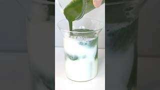 말차 &amp; 호지차 라떼  |  Matcha &amp; Hojicha latte 🌿🥛