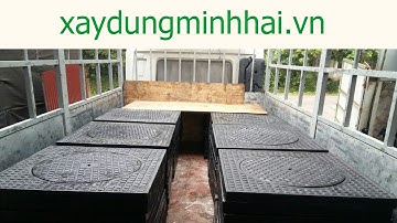 Nắp Hố Ga Gang | Đúc Gang Theo Yêu Cầu| Xây Dựng Minh Hải