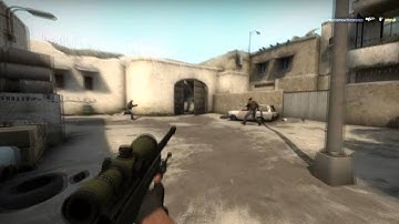 CS:GO :: How TO, and how to NOT use an AWP!