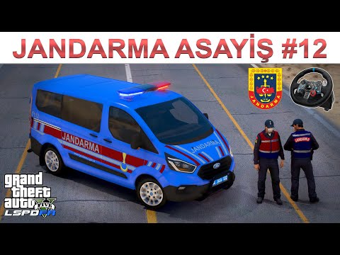 GTA 5 JANDARMA ASAYİŞ MODU #12 | FORD TRANSİT | LSPDFR