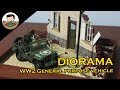 Cómo construir un diorama de la segunda guerra mundial [US General Purpose vehicle]  #3 - 🚙💣