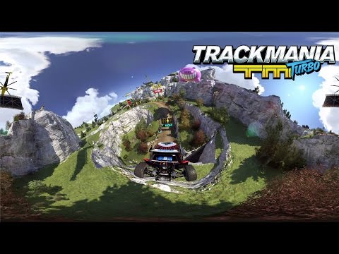 Trackmania Turbo – 360° demo - Valley Down & Dirty