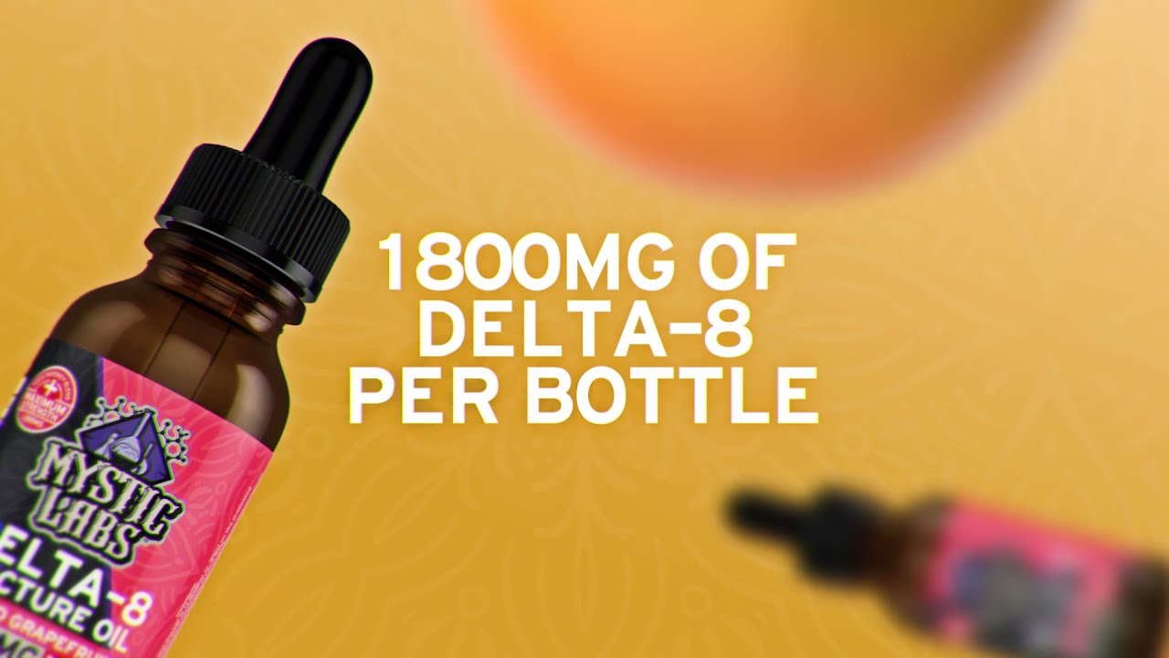 Delta 8 THC Oil | Mystic Labs High Potency Delta 8 Tincture | Mystic Labs™