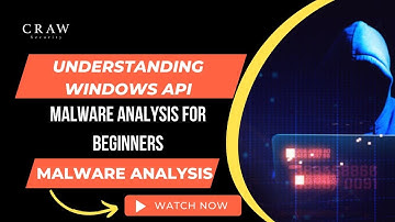 Understanding Windows API | Malware analysis for beginners | Malware Analysis