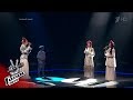Гарехт, Сыромля, Голан и Пелагея. «Цвiте терен» - Финал - Голос.Дети - Сезон 5