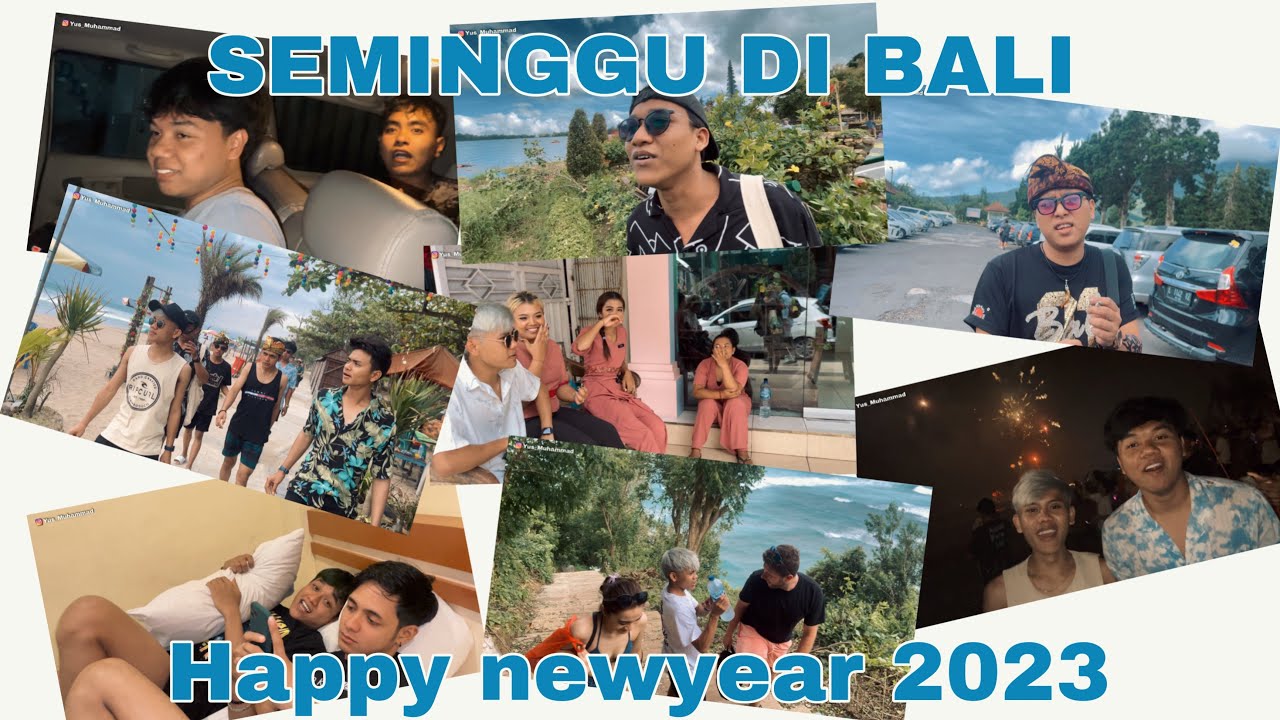 7 hari di bali  vlog gak jelas wkwkwk