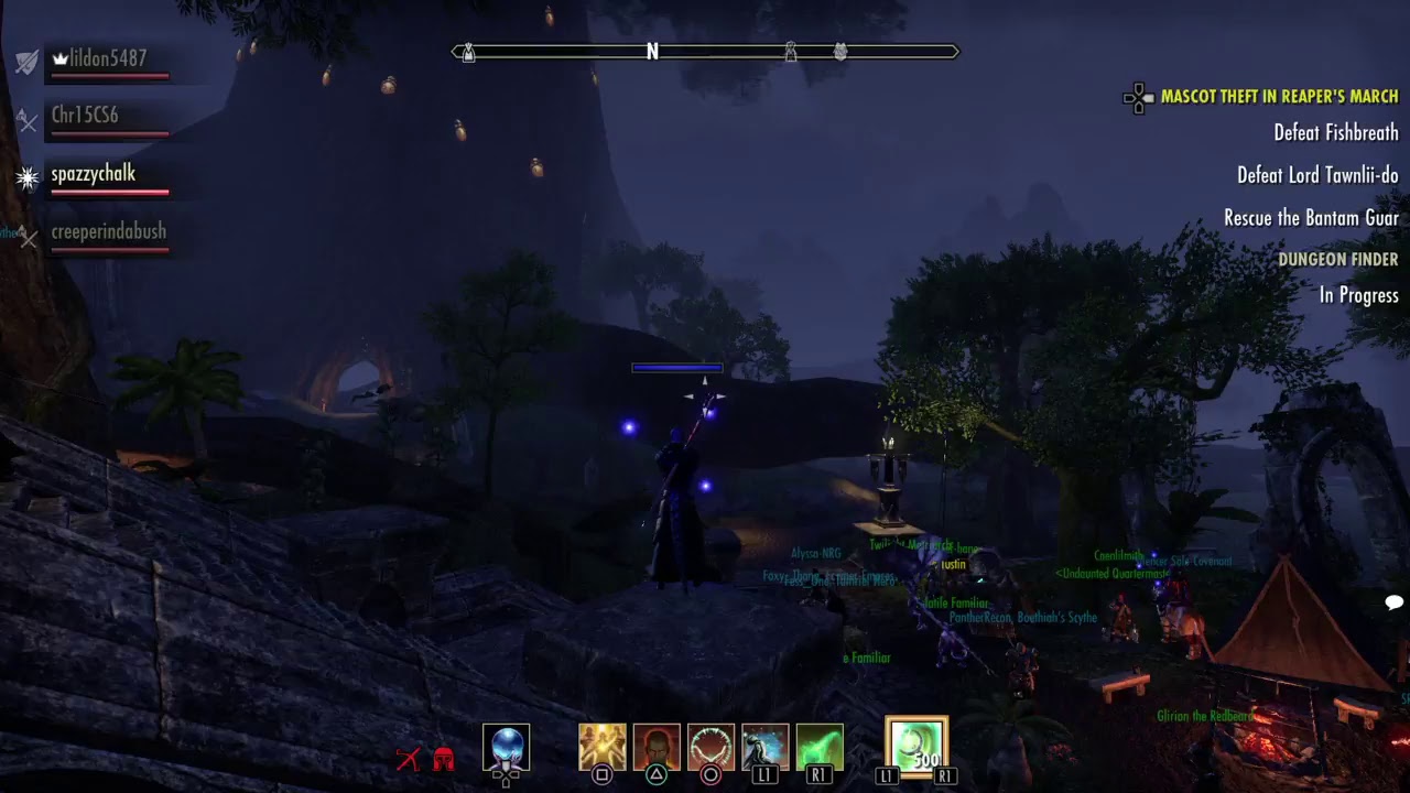 ESO dungeon finder no groups for HEALER SUNDAY AFTERNOON