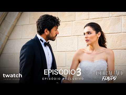 Coração Ferido Episódio 3 | Kalp Yarası (Dublagem em Português)