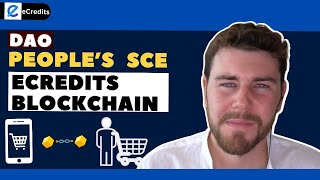 Peoples SCE DAO & Co-op on eCredits Blockchain w/ Andrew Saks | Blockchain Interviews