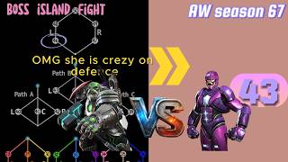AW Season 67 Node 43 — Sentinel DOMINATED! 🤖 Dominant Takedown | MCOC 2026