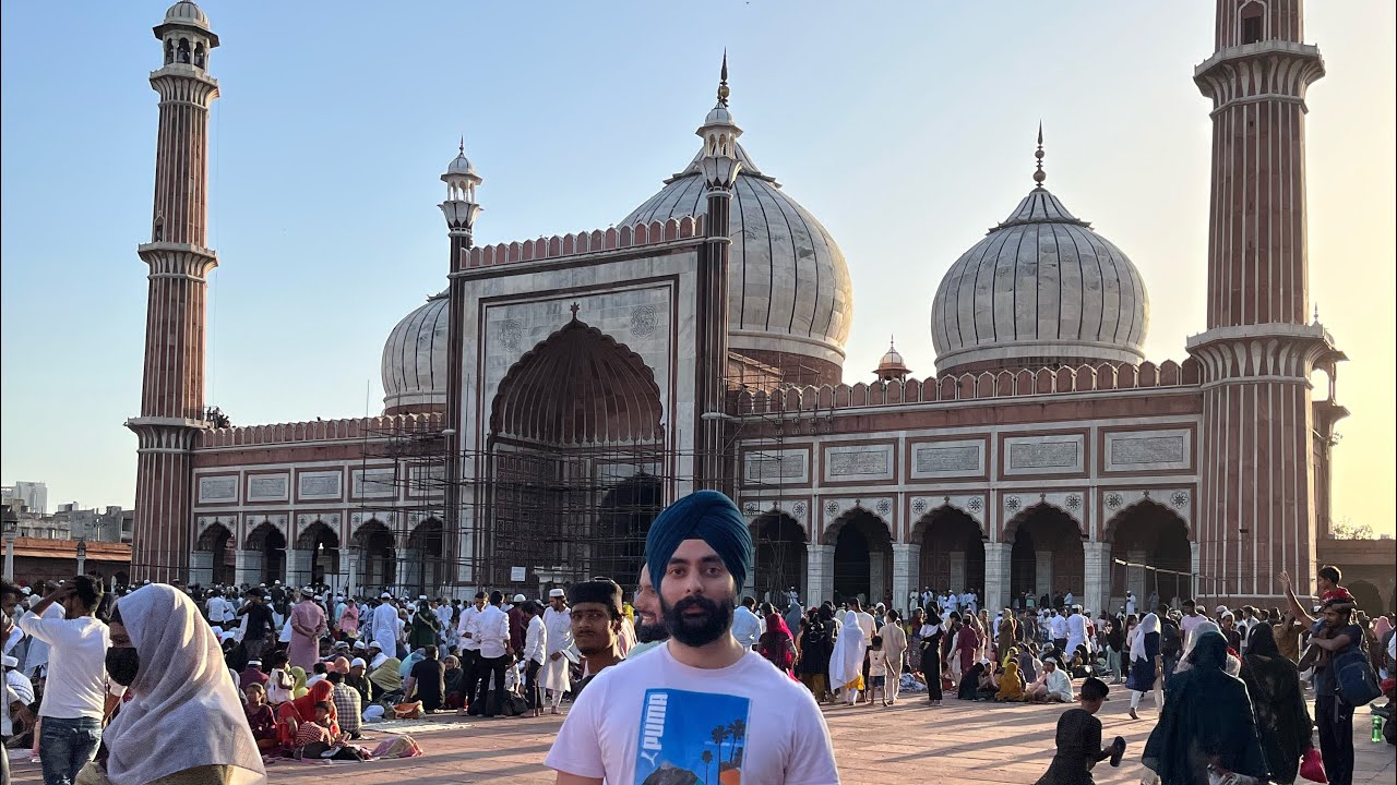 Exploring Delhi || Food Vlog || Jama Masjid || Qutub Minar #delhi #explore #foodvlog