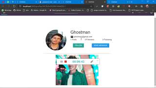 ChitChat ReactJS Project Demo (Mini Instagram)