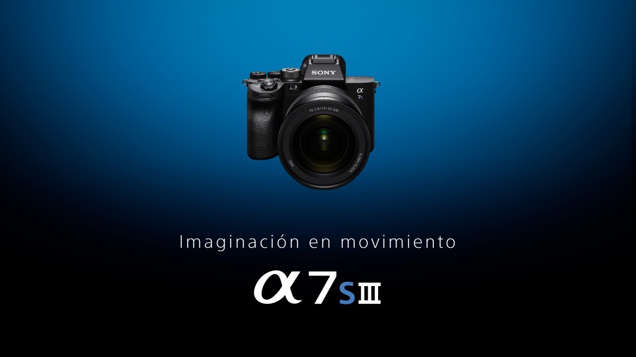a7S III con capacidad profesional de película/fotos | Sony Store