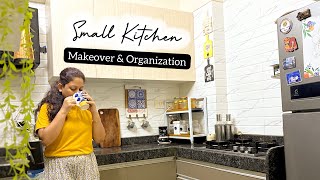 🔥 Small KITCHEN MAKEOVER / Upgrade | Kitchen Organization | Budget Kitchen Decor Ideas