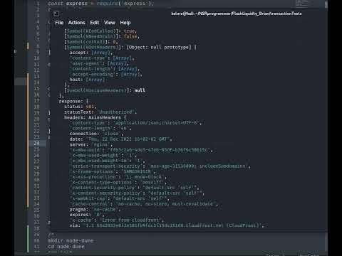 How to add headers on a post rest api request with nodejs