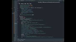 How to add headers on a post rest api request with nodejs